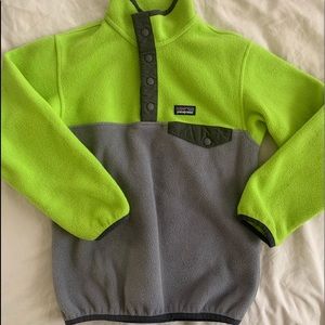 Patagonia fleece pullover sz 7/8